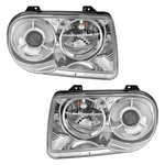 For Chrysler 300 05-10 Headlight Set Driver & Passenger Side Replacement. Fixed Price $1127.02.