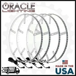 Oracle Lighting Universal Led Illuminated Wheel Rings White Double Row. Fixed Price $311.11.