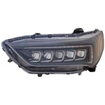 Driver Left Headlight Smoked Chrome A-spec Fits 18-20 Tlx 362214. Fixed Price $1220.00.