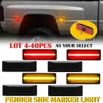 4-40 Dually Bed Smkoed Led Side Marker Lights For 94-02 Dodge Ram 1500 2500 3500. Fixed Price $83.12.