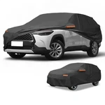 Car Cover All Weather For Toyota Corolla Cross Black 190T-PU With Left Zippers. Fixed Price $57.99.