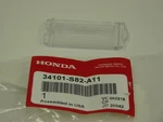 Genuine Acura License Plate Light Lens 34101-S82-A11. Fixed Price $24.60.