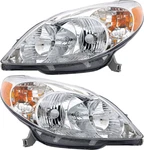 Pair Left Right Headlights Bulbs For Matrix 2003 2004 2005 2006 2007 2008. Fixed Price $152.50.