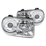 Headlight Set For Chrysler 300 2005-2010 Left Passenger Side Front 114-00908L. Fixed Price $1298.01.