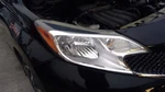 Passenger Headlight Hatchback Note Black Surround Sr Fits 15-16 Versa 2345489. Fixed Price $165.00.