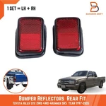 Rear Bumper Reflectors Pair Fit Toyota Hilux LN147 LN167 2WD 4WD 4RUNNER 97-05. Fixed Price $40.08.