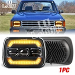 5X7" 7X6 Led Headlight Turn Signal Drl Hi-lo Beam For Toyota Pickup Truck Celica. Fixed Price $39.89.