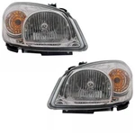 For 05-10 Cobalt Halogen Headlight Headlamp Smoked Housing With Bulb Pair Set. Fixed Price $180.95.