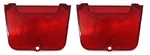 1962 1963 1964 Nova Chevy Ii Back Up Light Lens Pair Red. Fixed Price $41.95.