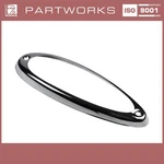 Trim Frame Taillight For Porsche 356 A/b/c Bezel Chrome. Fixed Price $69.84.