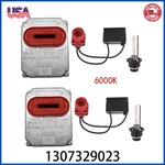 2X 1307329023 Xenon Headlight Ballast Control Module +igniter & Bulb For Bmw E46. Fixed Price $86.91.