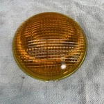 Nos L.l. Co 2802 Amber Glass Lens 6-7/8 Ls 385. Fixed Price $40.00.