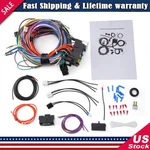 12 Circuit Wiring Harness Wire Kit For 1955 - 1959 Chevrolet Chevy Pickup Truck. Fixed Price $107.80.