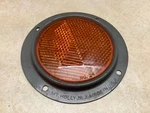 Nos Big Reflector Arrow Safety Device N-360 Truck Bus Van Amber Stimsonite NO.24. Fixed Price $29.95.