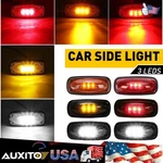 4PCS Dually Bed Fender Side Marker Led Lights For 03-18 Dodge Ram 3500 Red Amber. Fixed Price $15.19.