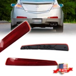2PCS Red Lens Rear Bumper Bar Reflector Light Kit For 2009 2010 2011 Acura Tl. Fixed Price $49.99.