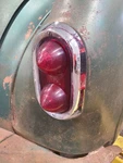 Buick 1951 Tail Light 656455. Fixed Price $164.00.