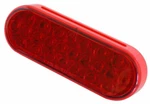 Truck-lite 6050 Led Red Stop/turn/tail & Front/park 24 Diode Pattern. Fixed Price $26.60.