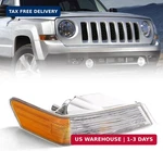 Turn Signal ,corner Lamp Lights Blinker, Right For Jeep Patriots 2007-2017. Fixed Price $21.11.