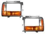 Fits Paint To Match Grey Headlight Bezel 1991-1996 Dakota With Aero Package Pair. Fixed Price $109.85.