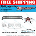 Rigid Industries E-series Pro 20" Spot/drive Combo 122313. Fixed Price $959.99.