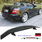 52" Rear Trunk Spoiler Wing Racing W/led Tail Light For Mercedes Benz Slk R171. Fixed Price $125.05.