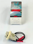 PT137 Bwd Brake Light Socket Xref. Standard # S-510. Fixed Price $13.95.
