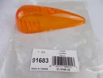 Cab Clearance Light Lens Amber Grote 91683. Fixed Price $8.95.