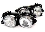 Euro Smiley Ellipsoid Projector Glass Headlight For 88-96 Bmw E32 E34 5 7 Series. Fixed Price $209.95.