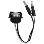 60721-3 Grote Clear Micronova Led License Lamp W/hooded Grommet 210738, 10472435. Fixed Price $33.22.