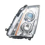 Headlight For Cadillac Cts 2008-2014 Driver Side Front 114-01123L. Fixed Price $164.05.