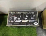 Trux TLED-H54 Black Volvo Vnl Headlight Headlamp Assembly Halogen Projector. Fixed Price $399.99.