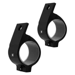 Anzo 851018 2.5" Aluminum Bolt-on Tubular Mounts For Up To 9" Lights. Fixed Price $28.65.