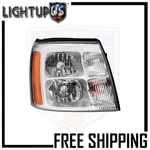 Headlight Lamp Passenger (right Only) For 03-06 Cadillac Escalade. Fixed Price $160.15.