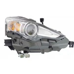 For Lexus I-S250/I-S350 Headlight Unit 2014 2016 Passenger Side Hid LX2503157. Fixed Price $255.88.