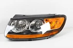 Mint! 2007-2008 Hyundai Santa Fe Halogen Headlight Left Lh Driver Side Black Oem. Fixed Price $80.00.