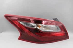 Left Driver Tail Light Quarter Mounted Fits 2017-2018 Nissan Altima Oem #45525. Fixed Price $60.00.