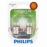 Philips Trunk Light Bulb For Lincoln Continental Mark Iii Iv 1969-1972 Kc. Fixed Price $9.73.