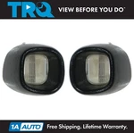Trq License Plate Light Rear Lamp Lens Set For Gm Truck New. Fixed Price $24.95.