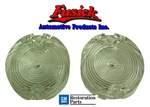1965 Olds Cutlass 442 Clear Parking Light Lens Set. Fixed Price $90.00.