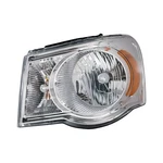 Headlight For Chrysler Aspen 2007-2009 Left Front Factory Halogen 114-00998L. Fixed Price $124.10.
