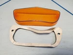 1975-77 Plymouth Fury Passenger Car Park Lamp/turn Signal Left Side Nos W/gasket. Fixed Price $125.00.