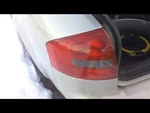 Driver Left Tail Light Sedan Fits 98-01 Audi A6 19730081. Fixed Price $110.70.