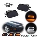Lh+rh Switchback Dynamic Amber & White Drl Turn Signal Lights For 98-02 Trans. Fixed Price $74.99.