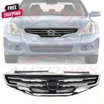 New Front Grille Assembly Chrome And Black For 2010-2012 Nissan Altima NI1200236. Fixed Price $99.67.