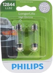 Philips 12844LLB2 Longerlife Miniature Bulb, Count (pack Of 1). Fixed Price $6.96.