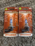 Sylvania Silverstar Ultra 9005 HB3 65W Two Bulbs Light Drl Daytime Upgrade Lamp. Fixed Price $32.00.