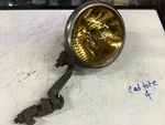 Vintage Lamp Auto Radiator No. 20-22 Fog Truck 6V? Early Light Antique Bracket. Fixed Price $99.95.
