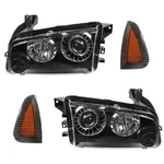 Trq LKA55929 Headlights For Dodge Charger 2008-2010 Lh Right Front 114-01194R. Fixed Price $294.70.