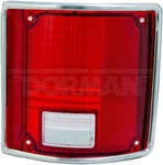 Dorman 1610088 Tail Lamp Lens For Select 73-91 Chevrolet Gmc Models. Fixed Price $34.36.